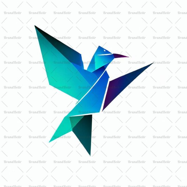 Origami Vogel